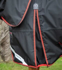 Buster 420g Turnout Rug With Classic Neck Cover -Premier Equine Store buster 420g turnout rug with classic neck cover 209750blk 431282