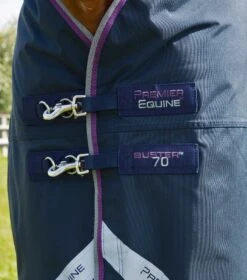 Buster 70g Turnout Rug With Classic Neck Cover -Premier Equine Store buster 70g turnout rug with classic neck cover 203750n 626734