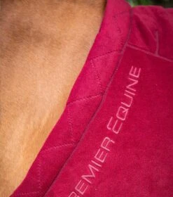 Buster Fleece Cooler Rug - Continental Edition -Premier Equine Store buster fleece cooler rug continental edition 209056brg 376382