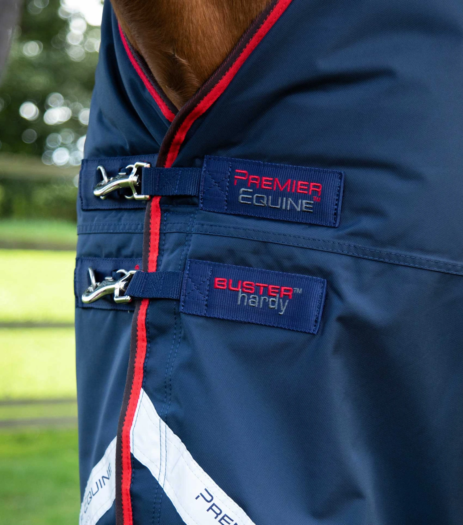 Buster Hardy 200g Half Neck Turnout Rug Buster Hardy 200g Half Neck Turnout Rug -Premier Equine Store buster hardy 200g half neck turnout rug 202950n 772503