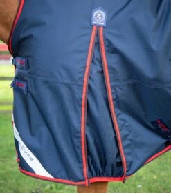 Buster Hardy 200g Half Neck Turnout Rug 5 Buster Hardy 200g Half Neck Turnout Rug -Premier Equine Store buster hardy 200g half neck turnout rug 202950n 881098