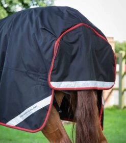 Buster Hardy 400g Half Neck Turnout Rug 11 Buster Hardy 400g Half Neck Turnout Rug -Premier Equine Store buster hardy 400 black 6