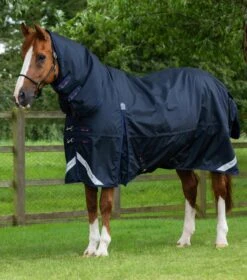 Premier Equine Store 19 Buster Storm 220g Combo Turnout Rug With Classic Neck