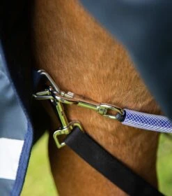 Buster Storm 220g Combo Turnout Rug With Classic Neck -Premier Equine Store buster storm 220g combo turnout rug with classic neck 215850n 261871