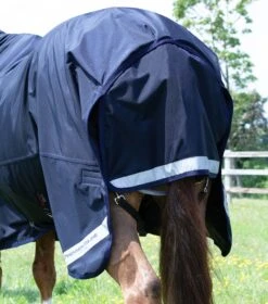Buster Storm 90g Combo Turnout Rug With Classic Neck 6 Buster Storm 90g Combo Turnout Rug With Classic Neck -Premier Equine Store buster storm 90 navy 6