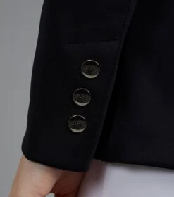 Capriole Ladies Short Tail Dressage Jacket 6 Capriole Ladies Short Tail Dressage Jacket -Premier Equine Store capriole competition jacket black 6