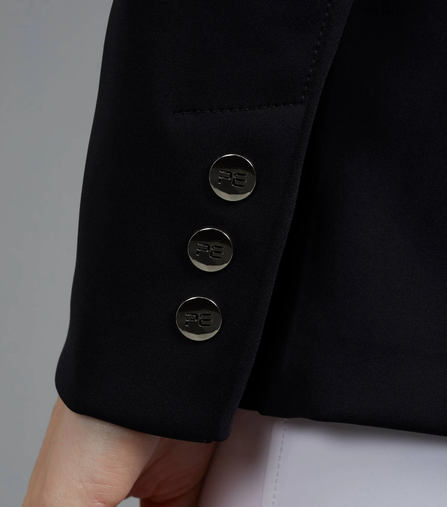 Capriole Ladies Short Tail Dressage Jacket Capriole Ladies Short Tail Dressage Jacket -Premier Equine Store capriole competition jacket black 6