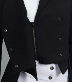 Capriole Ladies Short Tail Dressage Jacket 7 Capriole Ladies Short Tail Dressage Jacket -Premier Equine Store capriole competition jacket black 6 cf89c311 abee 4267 a829 7e523eaa33a6