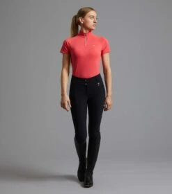 Carapello Ladies Full Seat Gel Riding Breeches 20 Carapello Ladies Full Seat Gel Riding Breeches -Premier Equine Store carapello breeches navy 1
