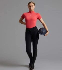 Carapello Ladies Full Seat Gel Riding Breeches 21 Carapello Ladies Full Seat Gel Riding Breeches -Premier Equine Store carapello breeches navy 2