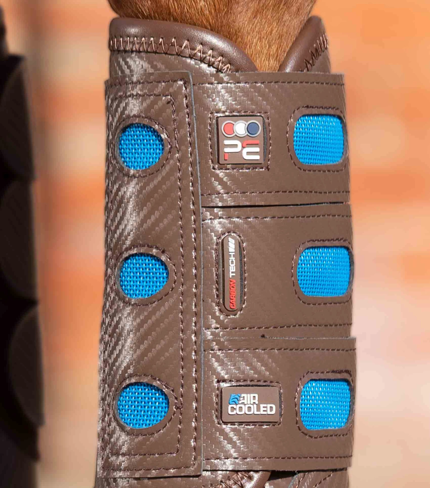 Carbon Tech Air Cooled Eventing Boots Carbon Tech Air Cooled Eventing Boots -Premier Equine Store carbon tech air cooled eventing boots 1033fsbrw 248081