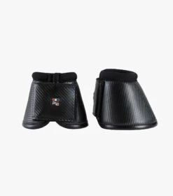 Carbon Wrap Over Reach Boots -Premier Equine Store carbon wrap over reach boots 1042sblk 346872
