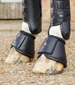 Premier Equine Store 31 Carbon Wrap Over Reach Boots