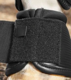 Carbon Wrap Over Reach Boots -Premier Equine Store carbon wrap over reach boots 1042sblk 899299