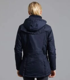 Cascata Ladies Waterproof Coat 8 Cascata Ladies Waterproof Coat -Premier Equine Store cascata coat navy 3