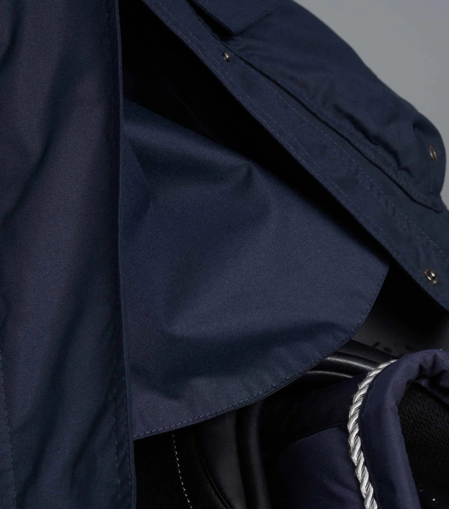 Cascata Ladies Waterproof Coat Cascata Ladies Waterproof Coat -Premier Equine Store cascata coat navy 5