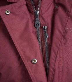 Cascata Ladies Waterproof Coat 4 Cascata Ladies Waterproof Coat -Premier Equine Store cascata coat wine 4