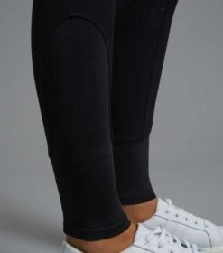Cassa Ladies Full Seat Gel Riding Breeches -Premier Equine Store cassa ladies breeches black 7