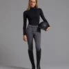 Cassa Ladies Full Seat Gel Riding Breeches 1 Cassa Ladies Full Seat Gel Riding Breeches -Premier Equine Store cassa ladies breeches grey 1