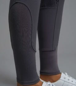 Cassa Ladies Full Seat Gel Riding Breeches -Premier Equine Store cassa ladies breeches grey 7