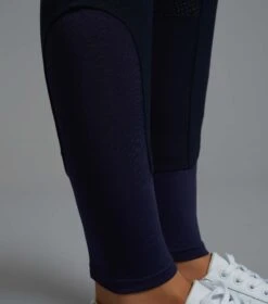 Cassa Ladies Full Seat Gel Riding Breeches -Premier Equine Store cassa ladies breeches navy 7