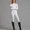Cassa Ladies Full Seat Gel Competition Riding Breeches -Premier Equine Store cassa ladies breeches white 1 3d614880 0c35 447d b5aa ee38c8af62d3