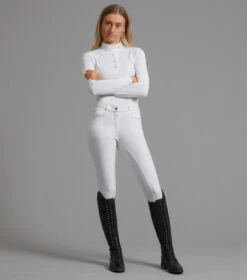 Cassa Ladies Full Seat Gel Competition Riding Breeches