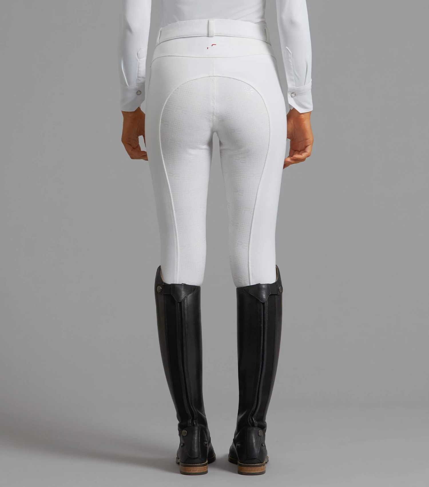 Cassa Ladies Full Seat Gel Competition Riding Breeches Cassa Ladies Full Seat Gel Competition Riding Breeches -Premier Equine Store cassa ladies breeches white 3