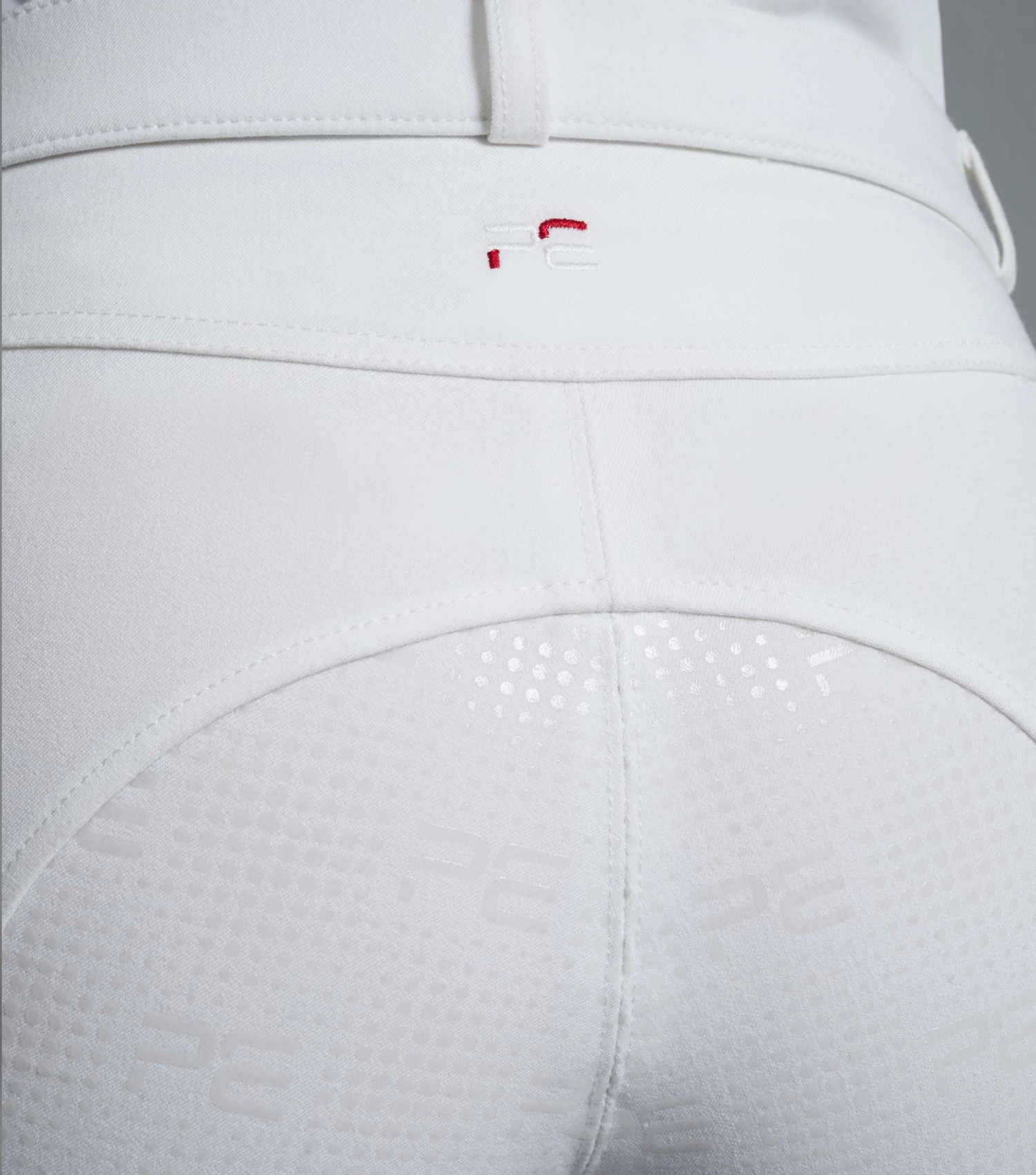 Cassa Ladies Full Seat Gel Competition Riding Breeches Cassa Ladies Full Seat Gel Competition Riding Breeches -Premier Equine Store cassa ladies breeches white 4