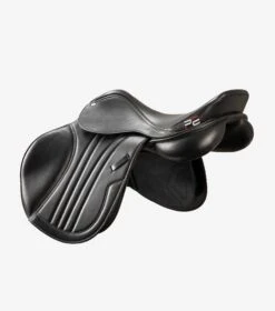 Chamonix Leather Close Contact Jump Saddle -Premier Equine Store chamonix leather close contact jump saddle 8511165blk 165312