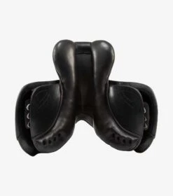 Chamonix Leather Close Contact Jump Saddle -Premier Equine Store chamonix leather close contact jump saddle 8511165blk 918124