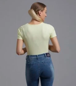 Chiaro Ladies Cotton Riding T-Shirt -Premier Equine Store chiaro t shirt yellow 3 cff1b215 2c38 4440 9a95 f51ef4fc5be4