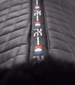 Close Contact Merino Wool European Saddle Pad - GP/Jump Square 13 Close Contact Merino Wool European Saddle Pad - GP/Jump Square -Premier Equine Store close contact merino wool european saddle pad gpjump square 3011gblk 434873