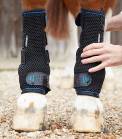 Cold Water Compression Boots -Premier Equine Store cold water compression boots 1050sblk 378847