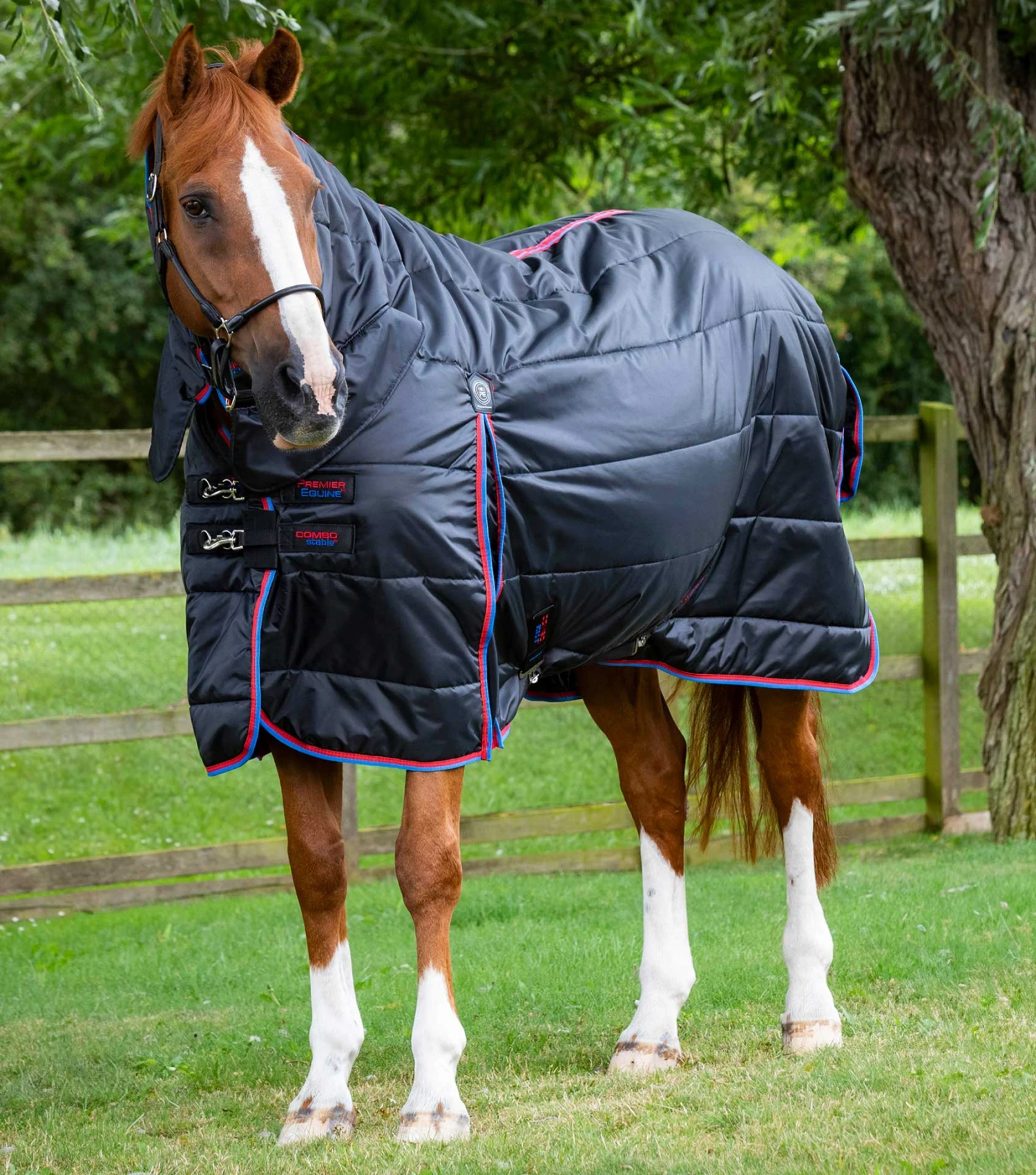 Combo Stable Rug 200g Combo Stable Rug 200g -Premier Equine Store combo stable rug 200g black 1