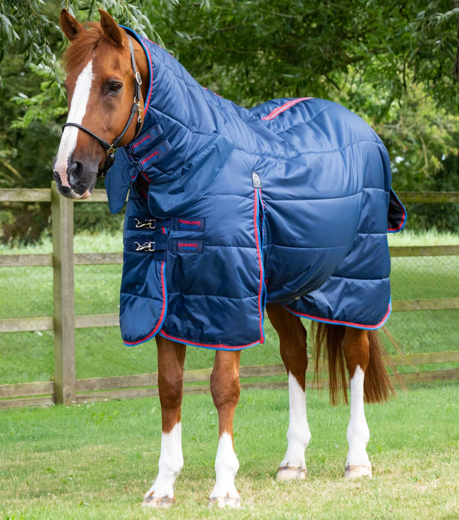 Combo Stable Rug 200g Combo Stable Rug 200g -Premier Equine Store combo stable rug 200g navy 1
