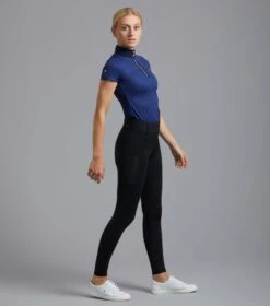 Concerto Ladies Riding Tights -Premier Equine Store concerto riding tights black6