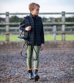 Dante Junior Unisex Gilet 9 Dante Junior Unisex Gilet -Premier Equine Store dante junior gilet black 2