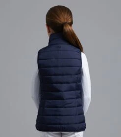 Dante Junior Unisex Gilet 4 Dante Junior Unisex Gilet -Premier Equine Store dante junior gilet navy 3