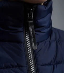 Dante Junior Unisex Gilet 5 Dante Junior Unisex Gilet -Premier Equine Store dante junior gilet navy 4