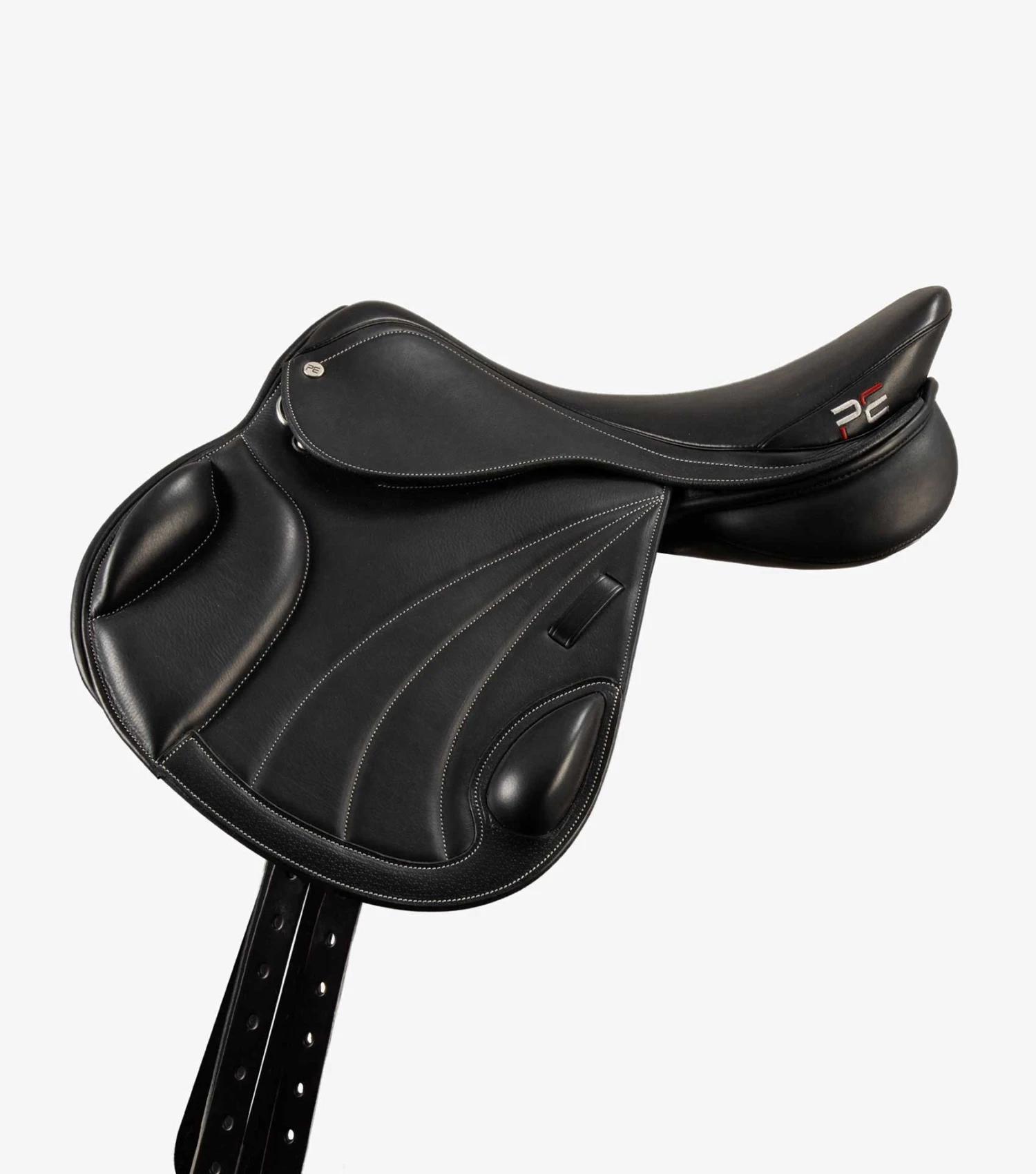 Deauville Leather Monoflap Cross Country Saddle Deauville Leather Monoflap Cross Country Saddle -Premier Equine Store deauville leather monoflap cross country saddle 8512165blk 135400