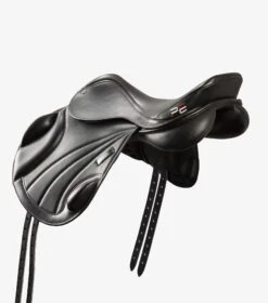 Deauville Leather Monoflap Cross Country Saddle 4 Deauville Leather Monoflap Cross Country Saddle -Premier Equine Store deauville leather monoflap cross country saddle 8512165blk 291552