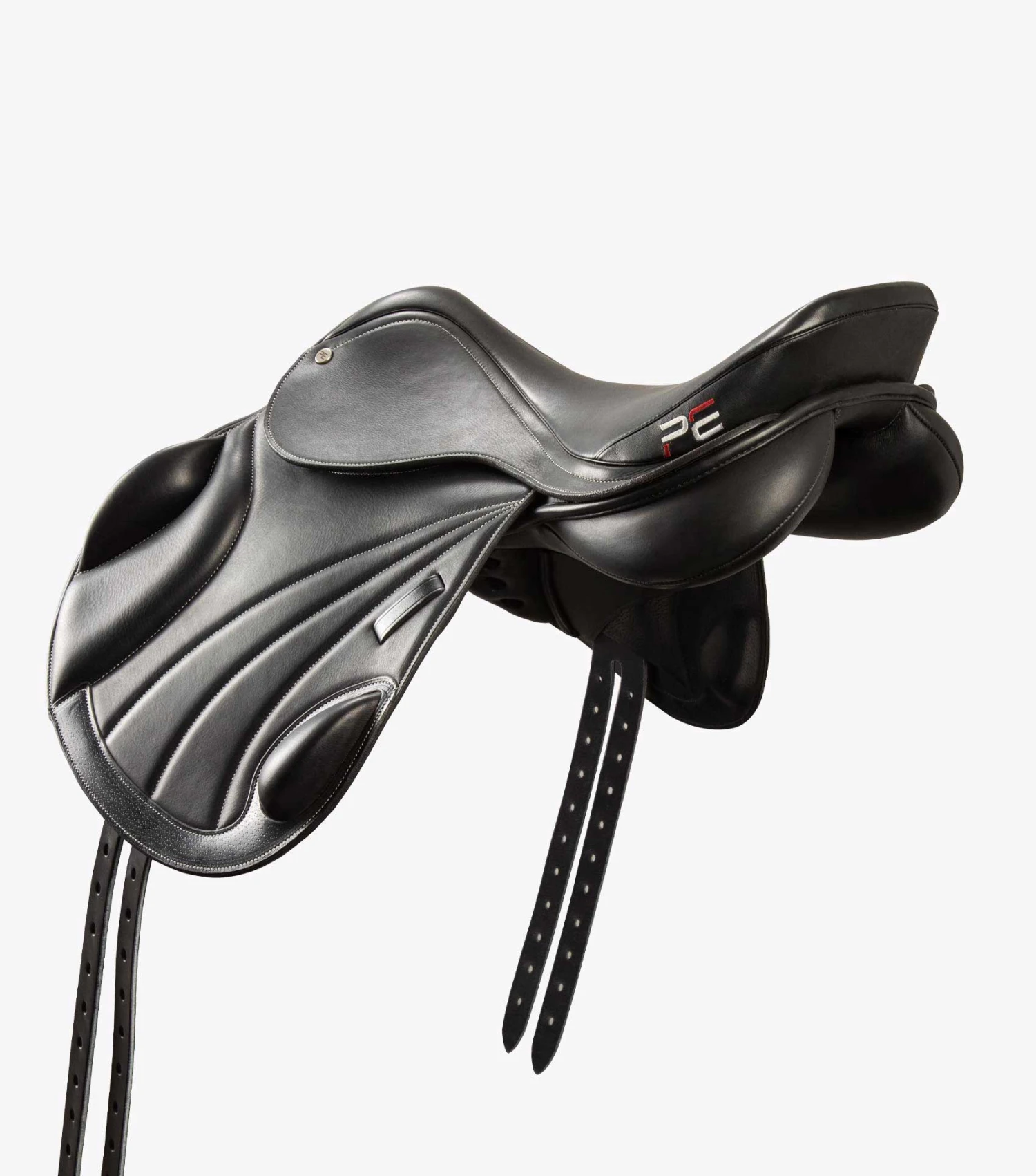 Deauville Leather Monoflap Cross Country Saddle Deauville Leather Monoflap Cross Country Saddle -Premier Equine Store deauville leather monoflap cross country saddle 8512165blk 291552
