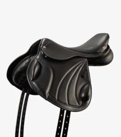 Deauville Leather Monoflap Cross Country Saddle