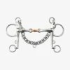 Double Jointed Pelham With Copper Lozenge -Premier Equine Store double jointed pelham with copper lozenge 8090 45 554982