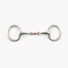 Eggbutt Snaffle With Copper Lozenge 1 Eggbutt Snaffle With Copper Lozenge -Premier Equine Store eggbutt snaffle with copper lozenge 811145 882662