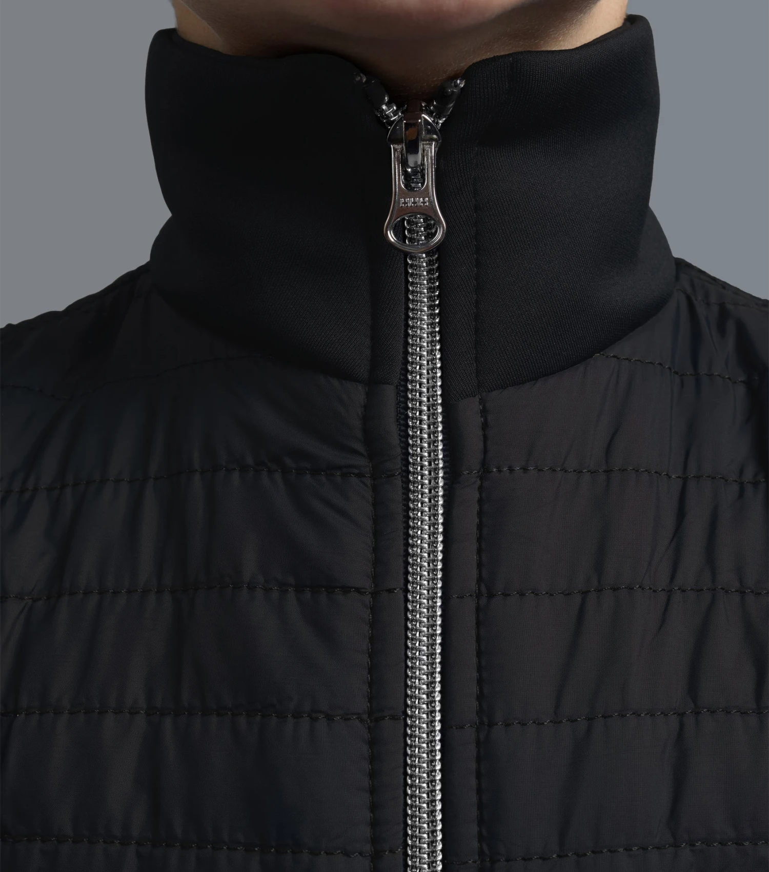 Mini Elena Girl's Hybrid Riding Jacket Mini Elena Girl's Hybrid Riding Jacket -Premier Equine Store elena kids hybrid technical jacket black 4