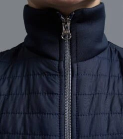 Mini Elena Girl's Hybrid Riding Jacket 11 Mini Elena Girl's Hybrid Riding Jacket -Premier Equine Store elena kids hybrid technical jacket navy 4