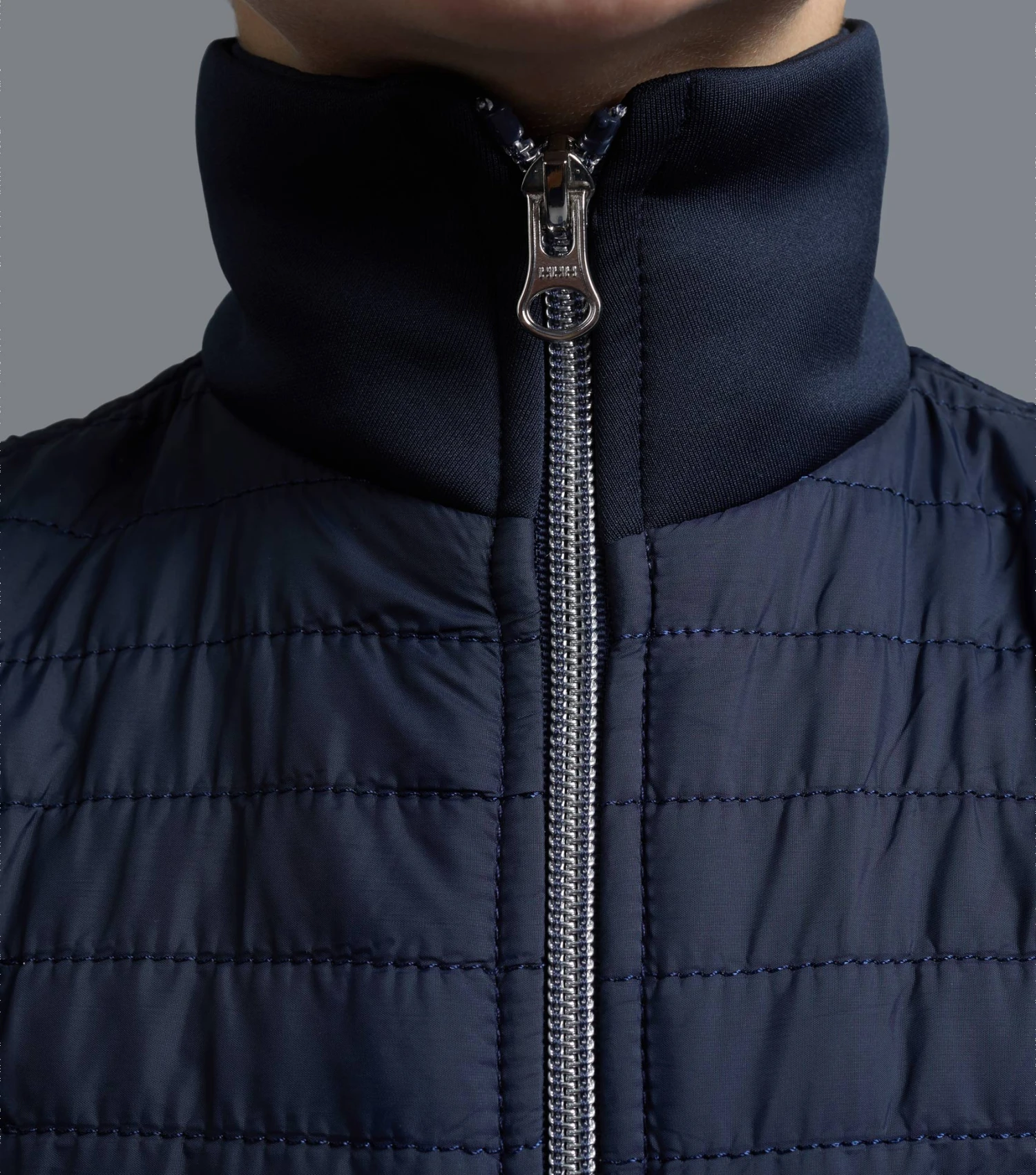 Mini Elena Girl's Hybrid Riding Jacket Mini Elena Girl's Hybrid Riding Jacket -Premier Equine Store elena kids hybrid technical jacket navy 4