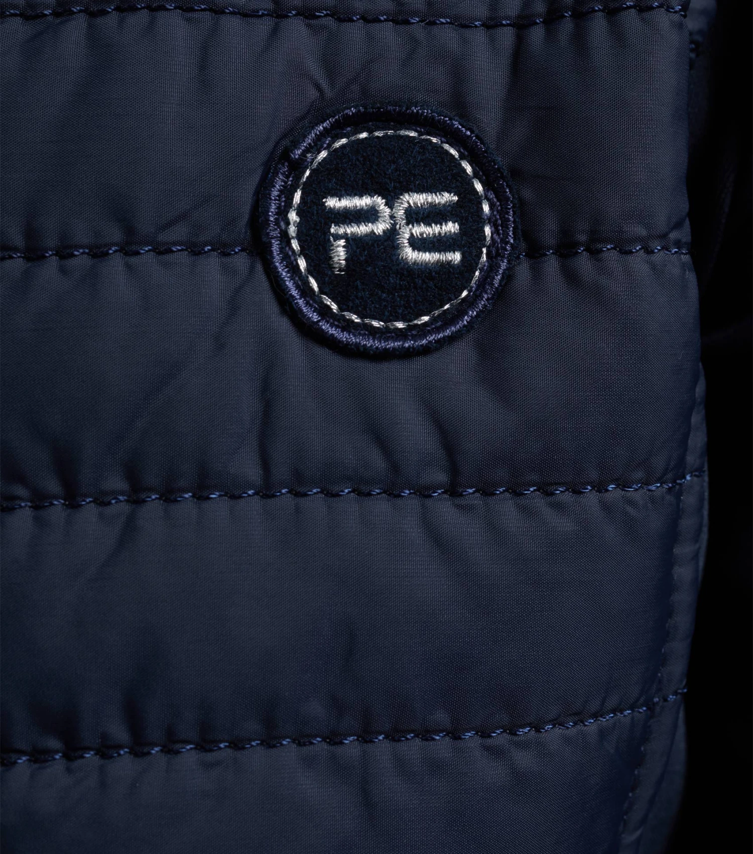 Mini Elena Girl's Hybrid Riding Jacket Mini Elena Girl's Hybrid Riding Jacket -Premier Equine Store elena kids hybrid technical jacket navy 5